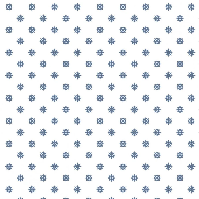 TAFELGUT / Balicí papír Blue Flower Pattern - 2 listy