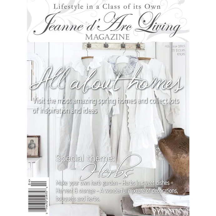 Jeanne d'Arc Living / Časopis Jeanne d'Arc Living 4/2015 - anglická verzia