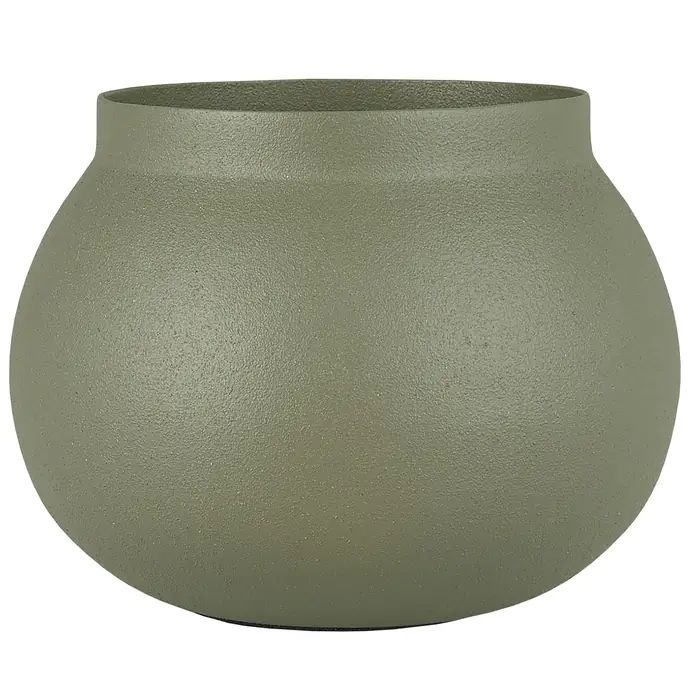 IB LAURSEN / Kovový květináč/váza Dusty Green 8 cm