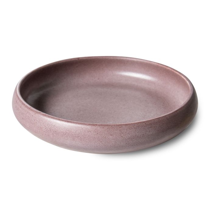 HK living / Hlboký tanier Bold and Basic Deep Purple 22 cm