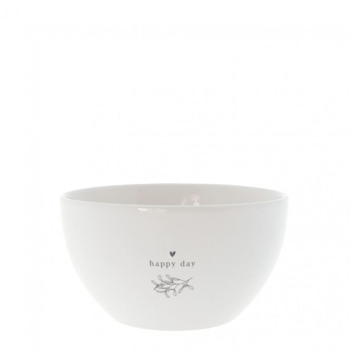 Bastion Collections / Keramická miska White/Happy Day 300 ml
