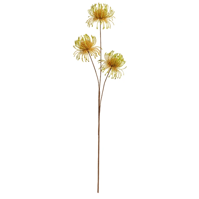 BUNGALOW / Dekoratívne umelé kvety Exotic Flower Limonade