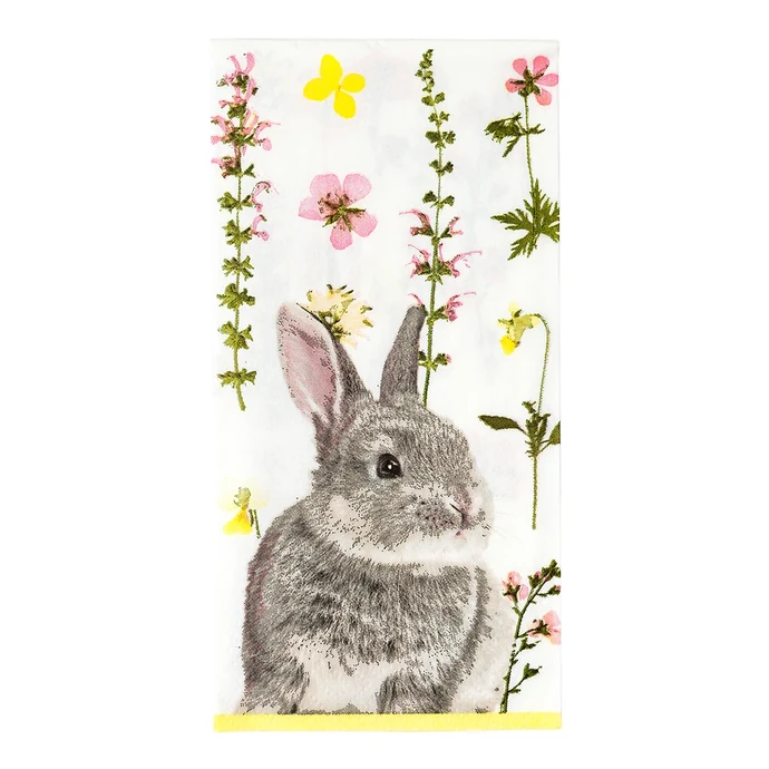 Talking Tables / Velikonoční ubrousky Bunny – 20 ks
