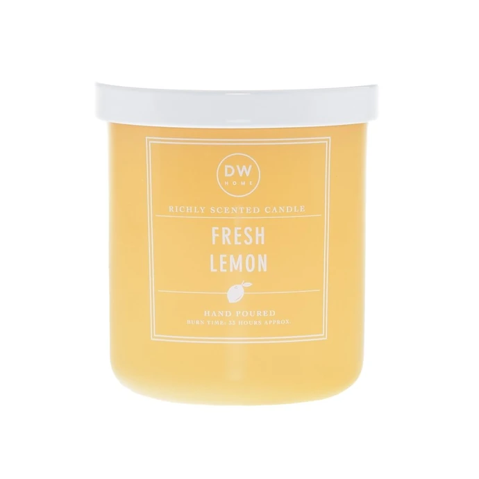 dw HOME / Vonná sviečka v skle Fresh Lemon 255 g