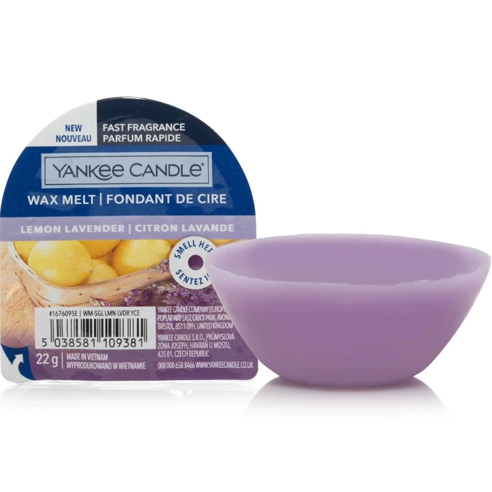 Yankee Candle / Vosk do aromalampy Yankee Candle 22 g - Lemon Lavender