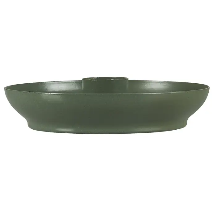 Ib Laursen / Kovový svietnik Olive Green