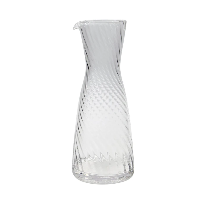 House Doctor / Sklenená karafa Rill Clear 1 l