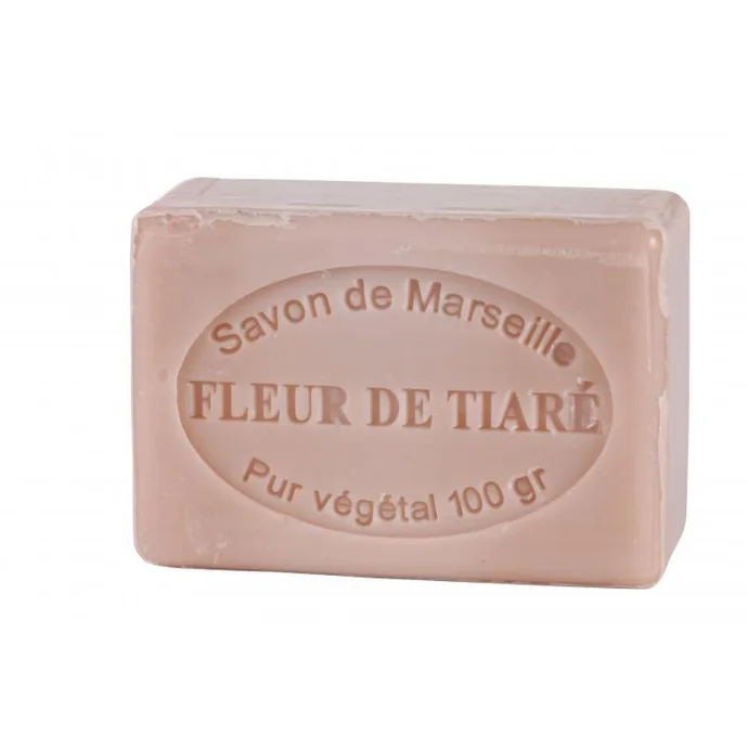 LE CHATELARD / Marseillské mýdlo 100 gr - květ Tiáry