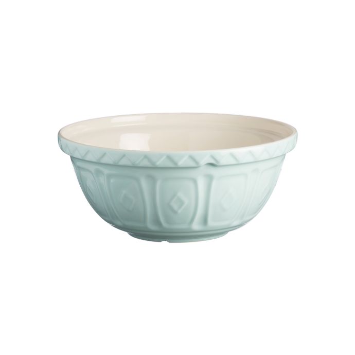 Mason Cash / Porcelánová mísa Powder Blue ⌀ 24,5 cm