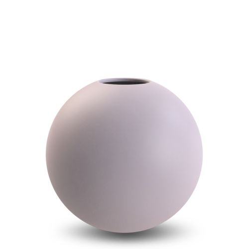 COOEE Design / Kulatá váza Ball Lilac 8 cm