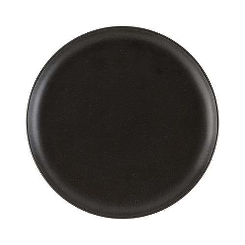 CÔTÉ TABLE / Kameninový dezertný tanier Ingrid Noir 21 cm