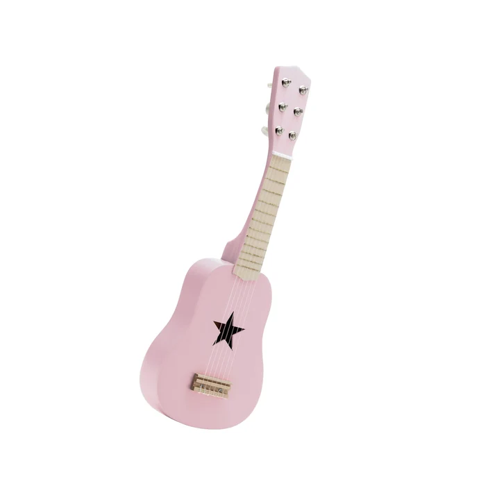 Kids Concept / Dětská kytara Pink