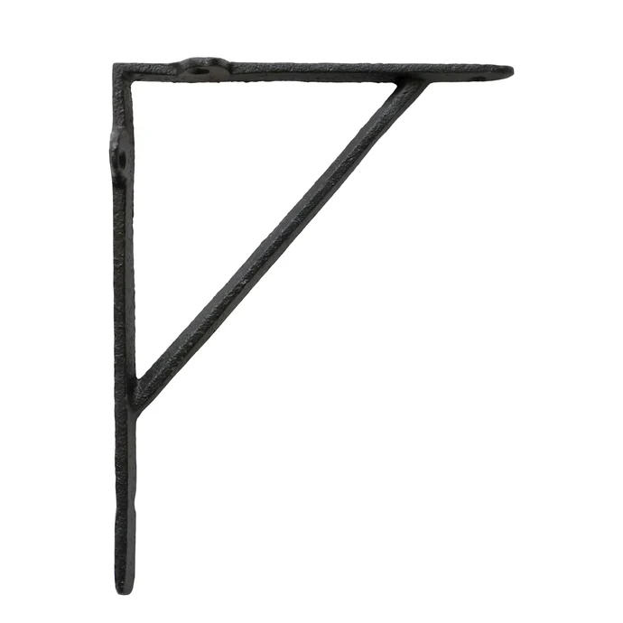 Chic Antique / Kovová konzola na police Antique Black – menšia