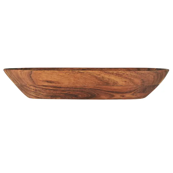 IB LAURSEN / Drevená servírovacia misa Oval Oiled Acacia