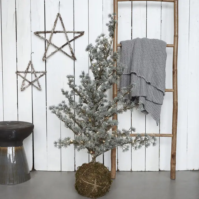 House Doctor / Vánoční strom se světýlky Christmas 125 cm