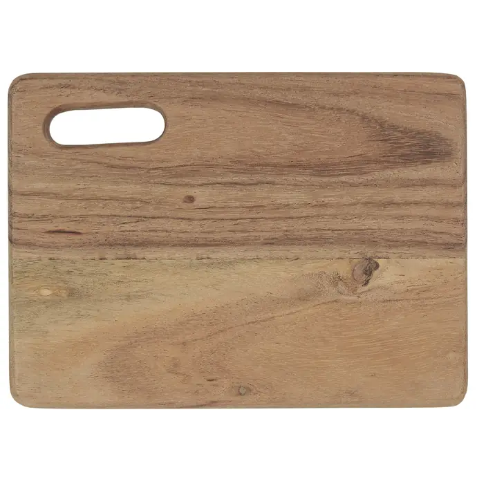 Ib Laursen / Dřevěné prkénko Oval Hole Acacia Wood