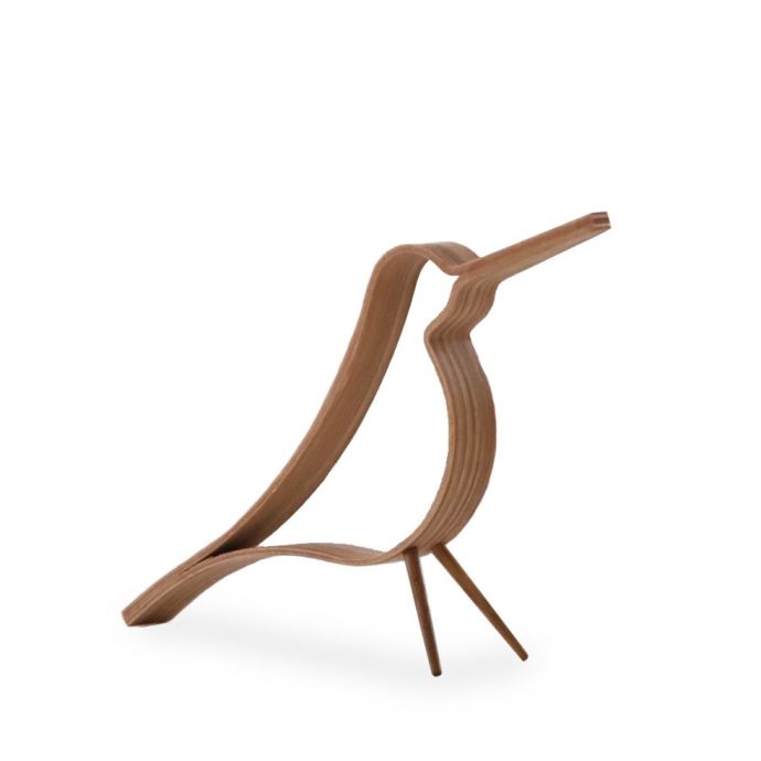 COOEE Design / Dřevěný dekorativní ptáček Woody Bird Oak Small