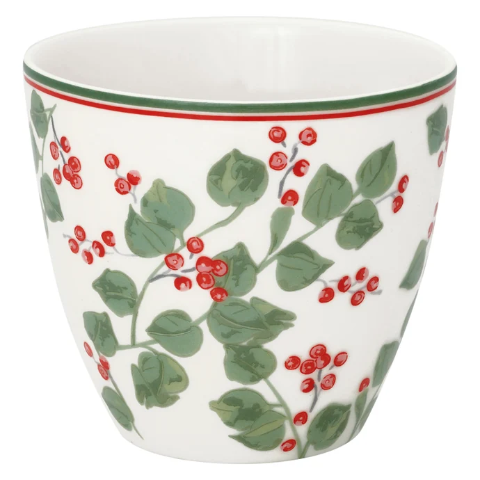 GREEN GATE / Latte cup Scarlett White