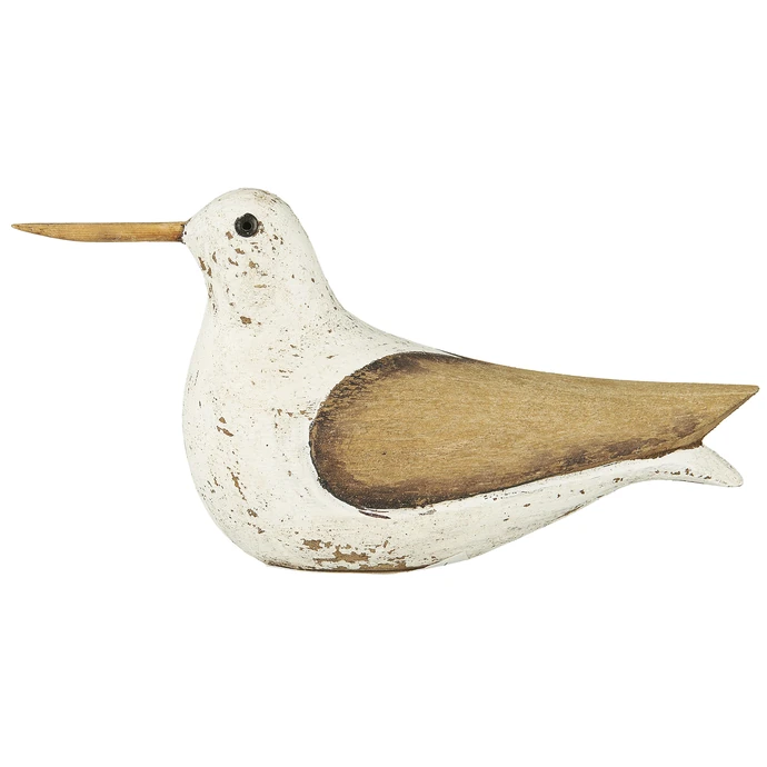 IB LAURSEN / Drevená dekorácia Bird Lying Down Nautico