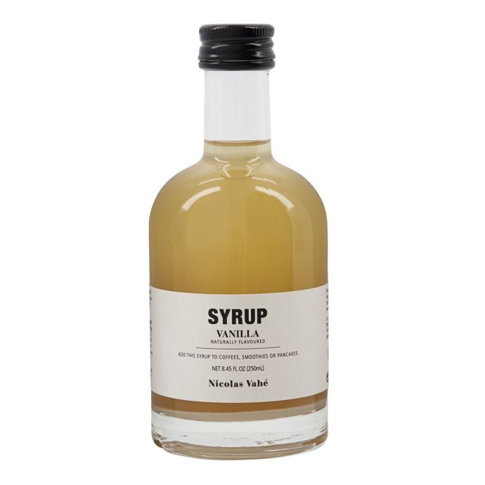 Nicolas Vahé / Sirup Vanilla 250 ml