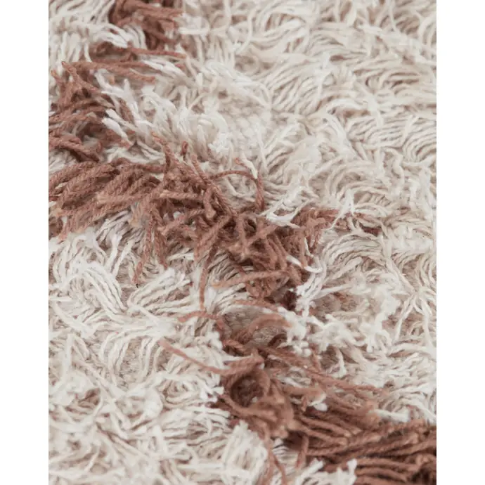 Bavlněný koberec Minis Golden 200 x 90 cm