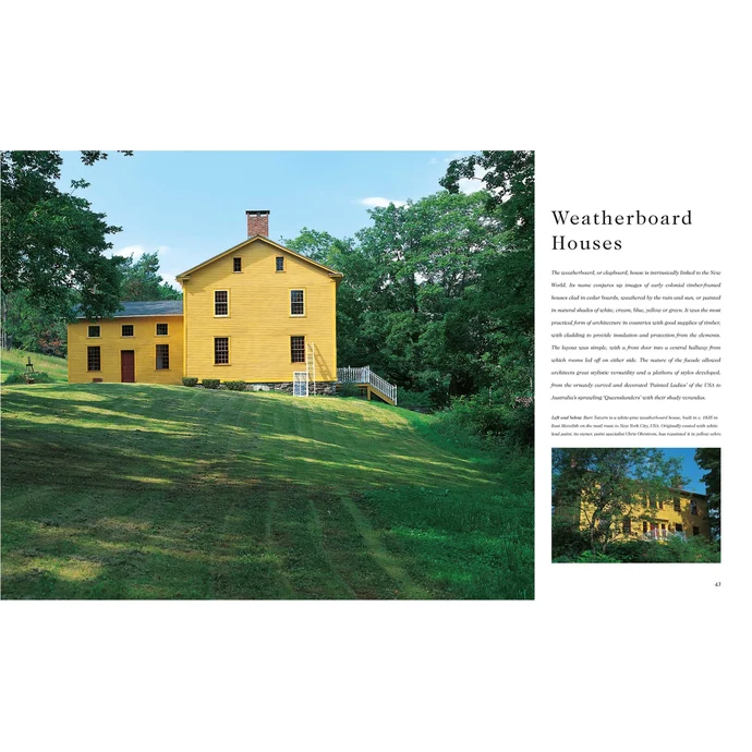 Wooden Houses - Judith Miller