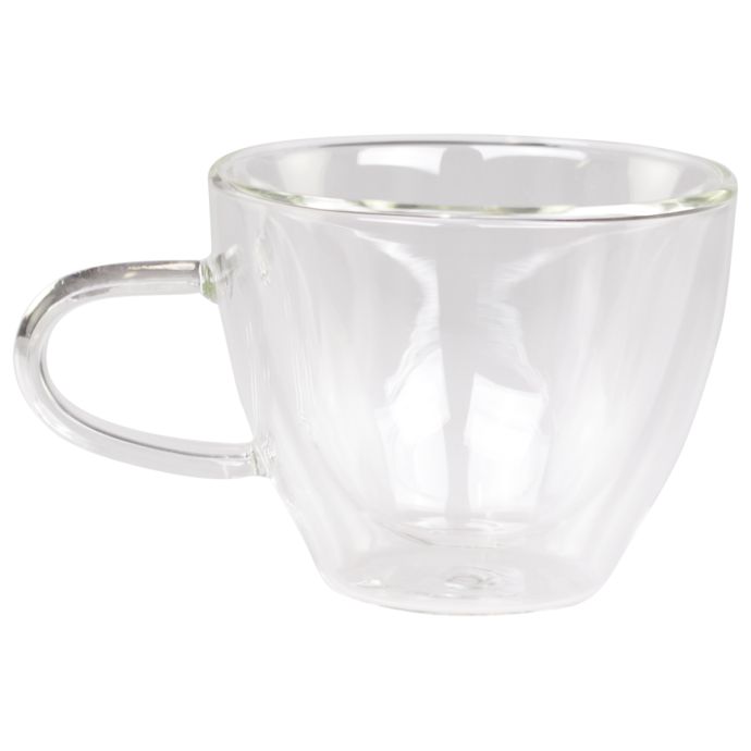 Hrníček z dvojitého skla Glass
