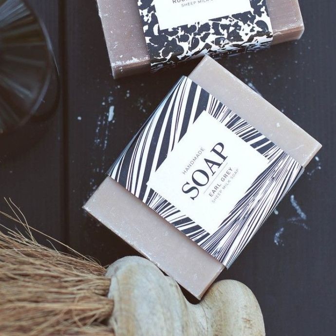 Ručně vyráběné mýdlo Earl Grey 150g