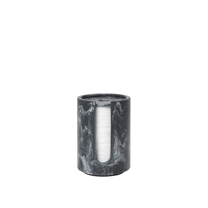 Zásobník na vatové tampony Mist Charcoal