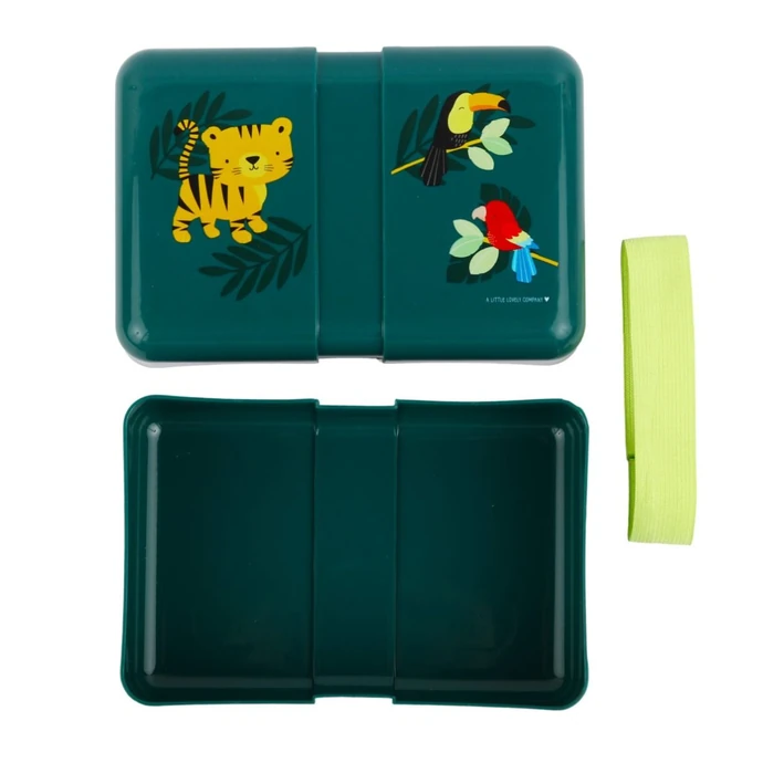 Plastový Lunch box Jungle Tiger