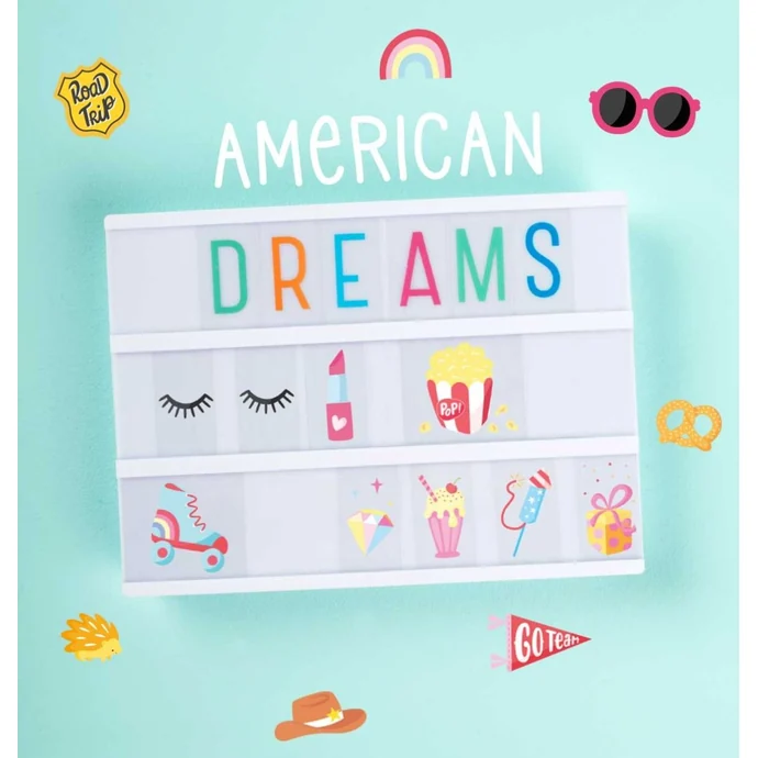 Set obrázků pro Lightbox American Dreams