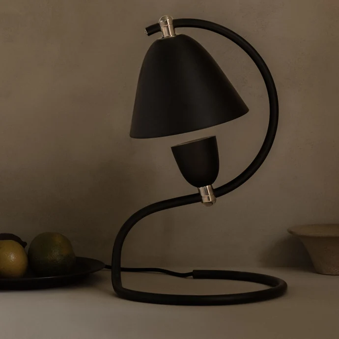 Stolní lampa Klampenborg Black