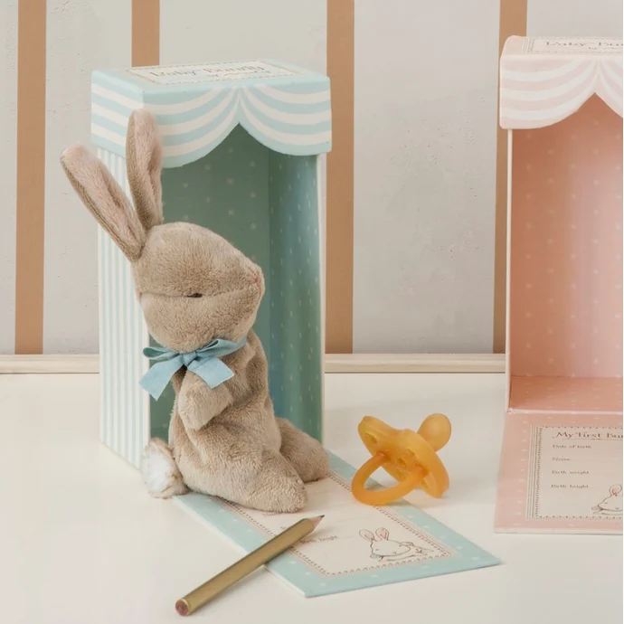 Plyšový králíček My First Bunny Light Blue