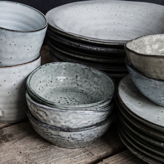 Kameninová miska Rustic Grey