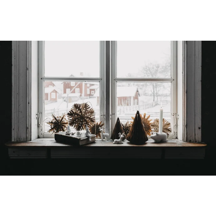 Vánoční figurka Nisse White