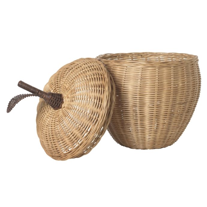 Ratanový košík Apple Braided Storage