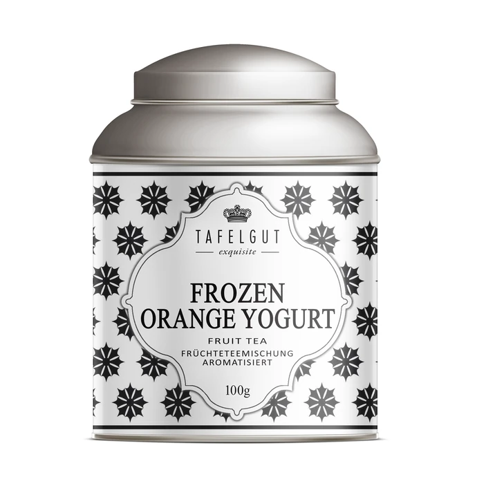 Ovocný čaj Frozen Orange Yogurt - 100gr