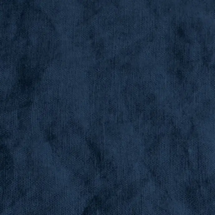 Lněný běhoun Midnight Blue 47×150 cm
