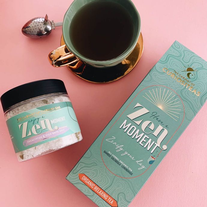 Organický bylinný čaj Have a Zen Moment 80g