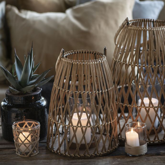 Lucerna Vertical Rattan 33cm