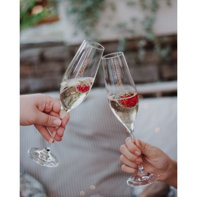 Sklenička Prosecco Queen