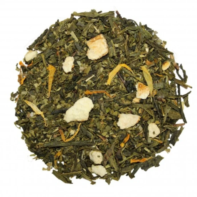 Zelený čaj Løvely Morning - 100 g