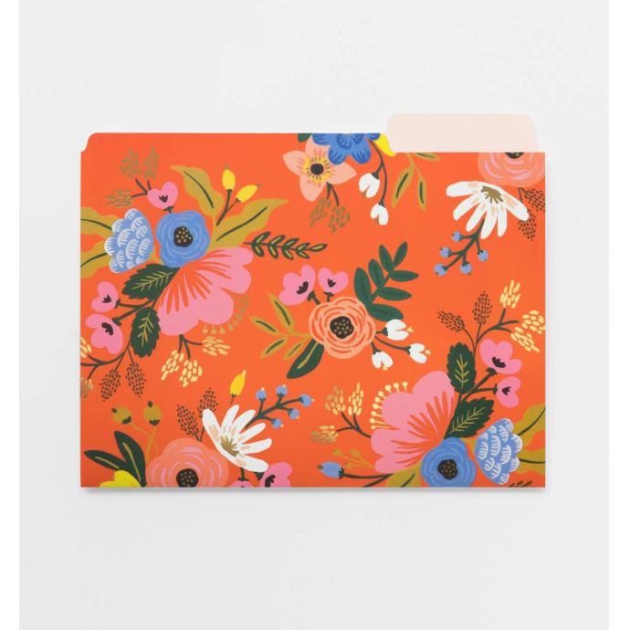 Papírové slohy Lively Floral - set 6 ks