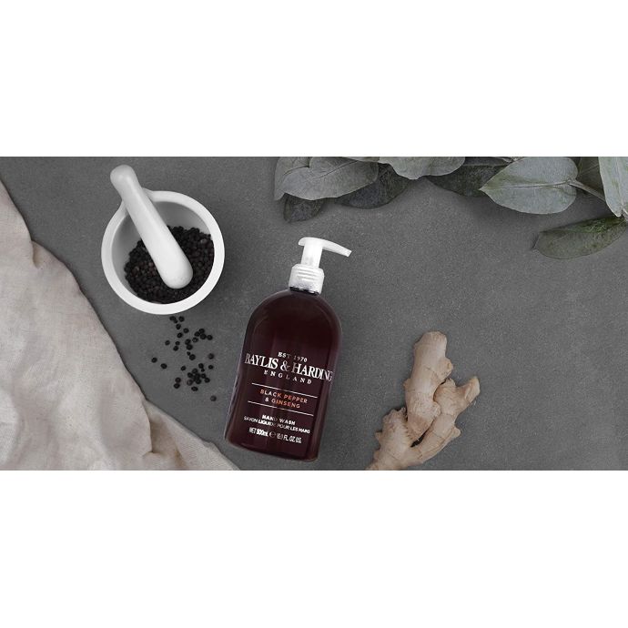 Tekuté mýdlo Black Pepper & Ginseng 500ml