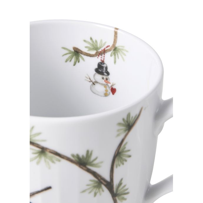 POrcelánový hrnek Hammershøi Christmas 2023
