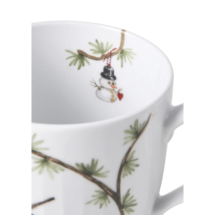 POrcelánový hrnek Hammershøi Christmas 2023