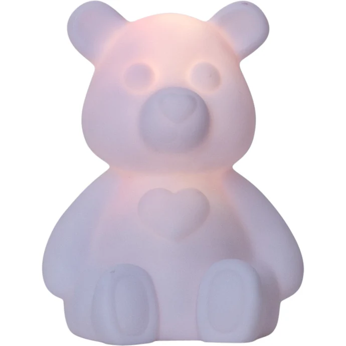 Dětská LED lampička Teddybear White