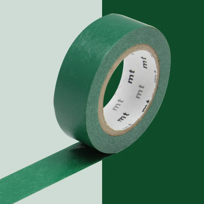 Japonská papírová páska Peacock Green