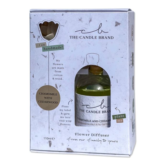 Vonný difuzér Chamomille/Cedarwood 110 ml