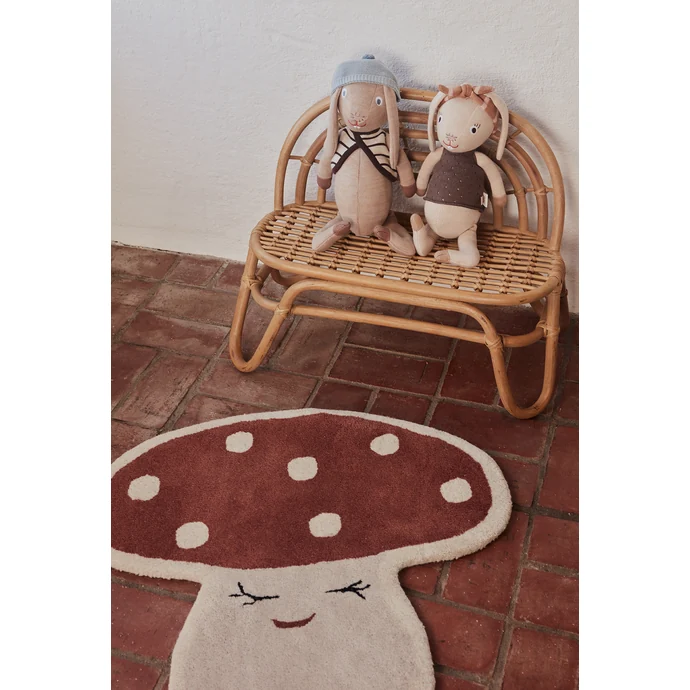 Dětský kobereček Malle Mushroom 75x77 cm